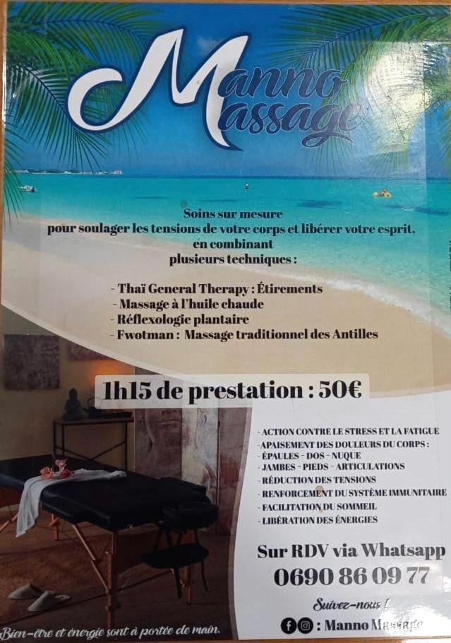 Agréable appartement à 2 pas des plages Le Gosier  Esterno foto